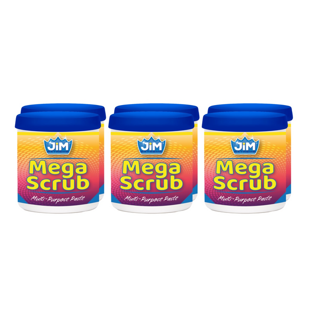 JiM Extreme Mega Scrub 700G x 6 - Bulk Haven