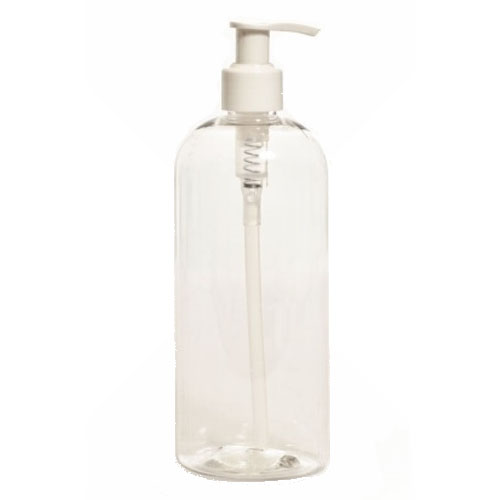 Boston Lotion Pump (White) 500ML x 12