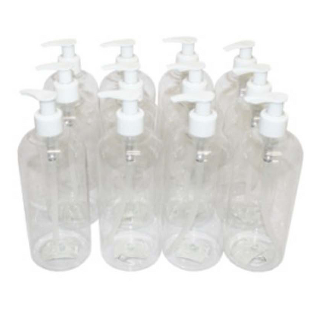 Boston Lotion Pump (White) 500ML x 12
