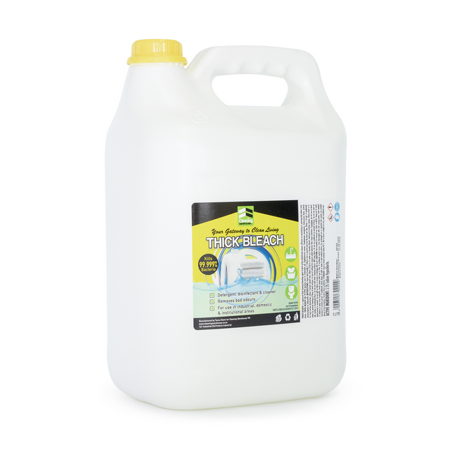 Bleach Thick (1.5L x 6 / 5L / 25L) - Bulk Haven