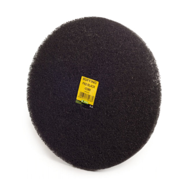 Buffing Pad (Black) 425MM x 5 - Bulk Haven