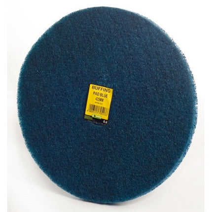 Buffing Pad (Blue) 425MM x 5 - Bulk Haven