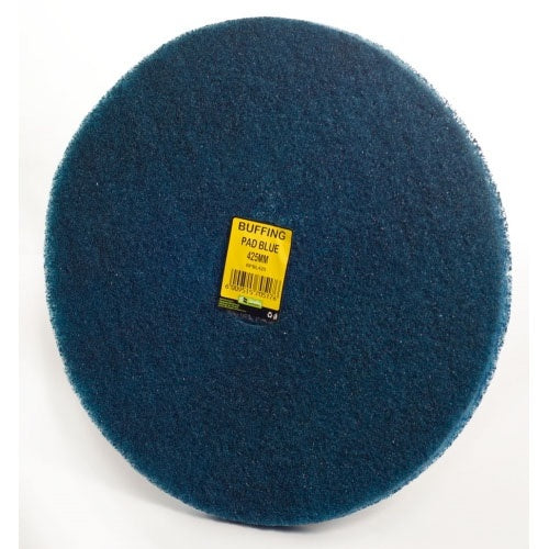 Buffing Pad (Blue) 425MM x 5 - Bulk Haven