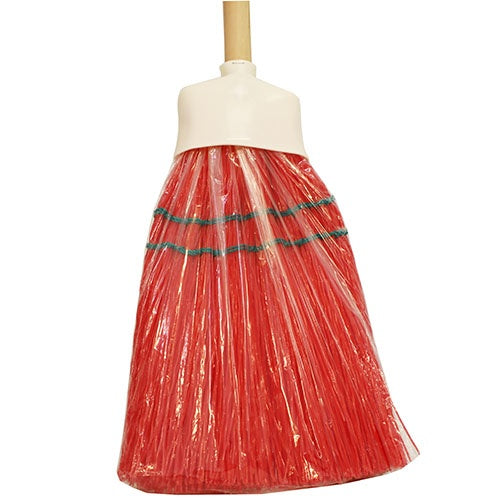 Broom Polycorn Assorted Colours x 5 - Bulk Haven