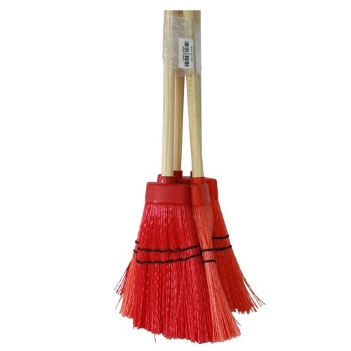 Broom Polycorn Assorted Colours x 5 - Bulk Haven