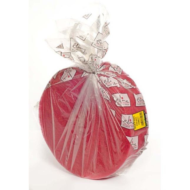 Buffing Pad (Red) 425MM x 5 - Bulk Haven
