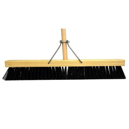 Broom Platform Soft (Black) 610MM x 3 - Bulk Haven