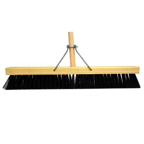 Broom Platform Soft (Black) 610MM x 3 - Bulk Haven
