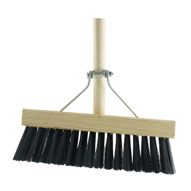 Broom Platform Soft (Black) 305MM x 6 - Bulk Haven